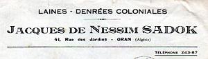 Oran enveloppes pub 1387